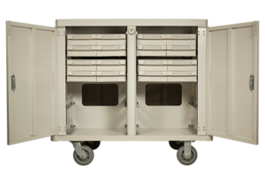 Medium Transfer Cart with Manual Lock